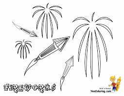 Fireworks coloring sheet 2017 16843 years page for kids and pages draw fireworks coloring pages 28 with additional coloring print Patriotic 4th Of July Coloring Pages Fireworks Eagle Flag 28 Free