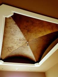 Interiors To Inspire Completes Yet Another Beautiful Ceiling Lusterstone Plaster In Deep Golds And Browns Ww Painted Ceiling Suede Paint Faux Finish Painting