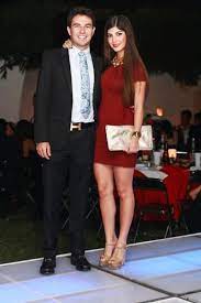 While not much has been reported on sergio perez's better half, it is believed her birthday is on december 16. Sergio Perez And Andrea Campillo Vivanco Dating Gossip News Photos