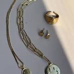 Smiley - Necklace - Stainless Steel