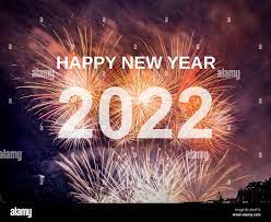 Happy New Year 2022 Diwali Images Happy New Year 2022 With Fireworks Background Celebration New Year 2022 Stock Photo Alamy