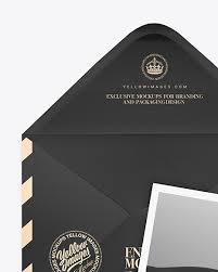 Find & download free graphic resources for newspaper mockup. Matte Envelope W Postcard Mockup In Stationery Mockups On Yellow Images Object Mockups