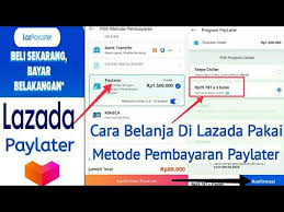 Saat ini, memiliki kartu kredit bukan lagi hal mewah. Cara Belanja Terbaru Di Lazada Pakai Paylater Beli Sekarang Bayar Belakangan Youtube