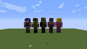 Took months to builds all of the jojo builds and if your wondering it takes between 1h to 2:30h if any other questions make sure to comment#minecraft #jojo. Minecraft Jojo Statues Minecraft