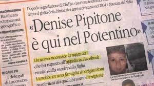 Caso denise pipitone, conduttore russo posta video dopo la puntata leggi anche: Sono Io Mamma Denis Pipitone Scomparsa Dal 2004 Forse In Basilicata Youtube