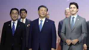 Trudeau urged Xi ...