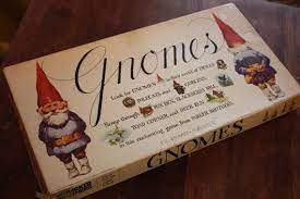 Reserved 1979 Parker Brothers Gnomes Board Game Rare Etsy Board Games Gnomes Vintage Board Games