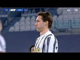 Asking to my juve mutuals. Watch As Federico Chiesa Smashed The Post Moments Before The Opener Juvefc Com