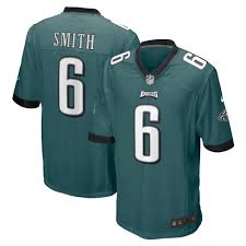 Maybe you would like to learn more about one of these? Philadelphia Eagles Nike Home Game Jersey Midnight Green Devonta Smith Mens