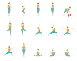 Beginner Yoga Prenatal Yoga Sequence For Second Trimester In 2020 Prenatal Yoga Sequence Prenatal Yoga Prenatal