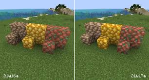 Jun 26, 2021 · an updated ore outline texture pack for the newest 1.17 textures, inspired by k3wl_ as he didn't finish/update it. Minecraft Snapshot 21w17a Minecraft Java Edition