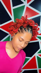 Because it’s her locaversary and my client gon try something different 👏🏾  every 👏🏾 time. She showed me this style and I said let’s do it!!  #avaslocs #fyp #locgoals #locqueen #Jolietlocs #Chicagolocs ...