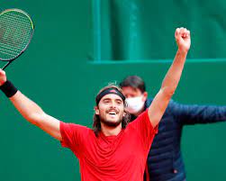 Momentum completely swung, though, and suddenly, from previously being a picture of calm, tsitsipas looked understandably stressed. Julia Salnikova Tsitsipas Stefanos Tsitsipas Surprising Family Connection To Melbourne I Am Overwhelmed By So Many Cameron Hebron