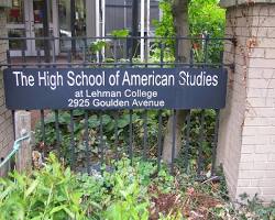 Image of High School of American Studies at Lehman College, NYC