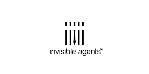 Invisible Agents | LogoMoose - Logo Inspiration