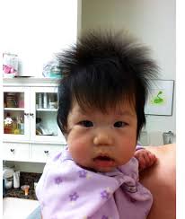 Model rambut anak cowok gondrong. 15 Gaya Rambut Bayi Ini Seperti Orang Dewasa Gemas Lihatnya