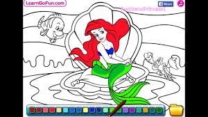 Preschool age children love to color and you can help them learn their animals, letters, holidays and more. Free Disney Coloring Pages Online For Kids Disney Princess Coloring Pages Youtube