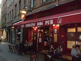 Check spelling or type a new query. Outside Bar Picture Of The Smoking Dog Pub Lyon Tripadvisor