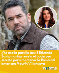 NO LO VAS A CREER!😨👉 https://bit.ly/4jfD1xB Eduardo Santamarina deja sin  palabras al destapar cómo mantiene la pasión con Mayrín Villanueva.