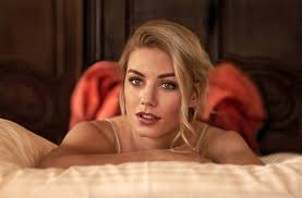 Wallpaper model, portrait, blonde, beauty, bokeh, Monika, Jörgen Petersen  for mobile and desktop, section девушки, resolution 2048x1344