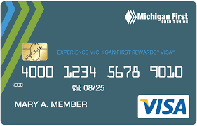 Access cash at over 1 million atms. Credit Cards Credit Union Rewards Michigan First Credit Union