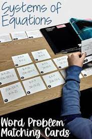 Worksheet will open in a new window. 99 Systems Of Equations Inequalities Ideas In 2021 Systems Of Equations Equations 8th Grade Math