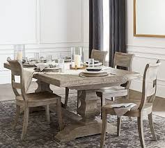 Design a beautiful dining space to entertain friends and family. Banks Extending Dining Table Pottery Barn