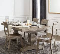 Increase in quantity or bulk by adding a cheaper substance 1. Banks Extending Dining Table Pottery Barn