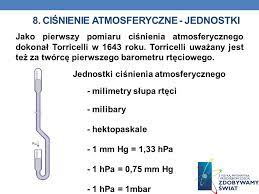 Jednostką cisnienia atmosferycznego jest hektopaskal (hpa). Dane Informacyjne Nazwy Szkol Zespol Szkol Im Karola Marcinkowskiego Ppt Video Online Pobierz