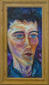 Losing Violet Painting by David Freud