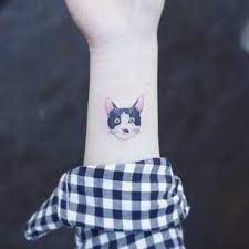 Step 1 Get A Tattoo Of Your Cat S Adorable Likeness Somewhere On Your Body Cat Tattoo Designs Cute Cat Tattoo Cat Tattoo