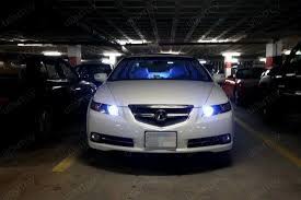 2008 Acura Tl With Neat O 9005 Led Drl Light Bulbs Acura Tl 2008 Acura Tl Acura