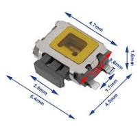 Amazon.com: eMagTech 20pcs 4 Pin SMT SMD Side Tact Tactile ...