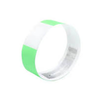 Disposable Ultralight EV1 Self Locking NFC Wristband RFID Paper Wristbands  for Party