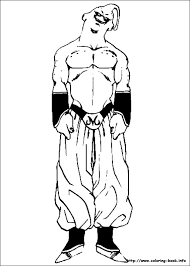 Dragon ball z coloring pages. Dragon Ball Z Coloring Picture