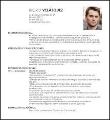 Struggling to complete your essay? Modelo Curriculum Vitae Ex Oficial De Policia Livecareer