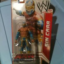 New In The Box Wwe Sin Cara 32 Raw Super Show Mattel Martial Arts Boxing Sin Cara Wwe