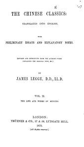 My name is ocean and i am developing these kinds of games for around two years now. The Chinese Classics Vol 2 The Life And Teachings Of Mencius Online Library Of Liberty