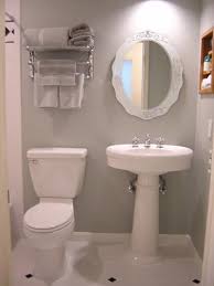 This unusual design really gives this space a bold, graphic look that's modern and trendy. 100 Small Bathroom Ideas To Create A Personal Oasis