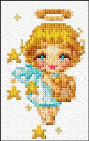 Cross stitch patterns for the whole family designed by connie barwick. Ann Logan 10 Free Patterns Online Cute Angel 1048