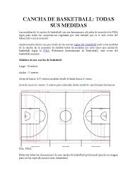 Maybe you would like to learn more about one of these? Cancha De Basketball Acronimo Linguistica