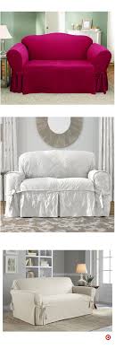 Shop Target For Loveseat Slipcover You Will Love At Great Low Prices Free Shipping On Orders Of 35 Or Free Same Day Loveseat Slipcovers Love Seat Slipcovers