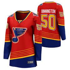 Louis bluesin maalivahti jordan binnington sai viime yönä nhl:ssä poikkeuksellisen raivokohtauksen. Jordan Binnington Jerseys T Shirts Hoodie Custom Gears For Sale