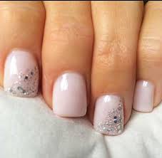 Cute simple nails are perfect for everyday wear. Light Pink Nail Designs 2017