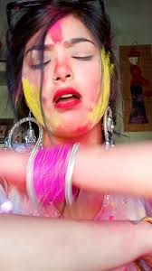 mujh KO rang de💟🙈#foryourpage #foryou #binitakanojiya