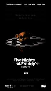 Maverick, here's a list of all the films being released in cinemas this year. Five Nights At Freddy S The Movie Fan Made Poster Idk What Category Is This Though Fivenightsatfreddys