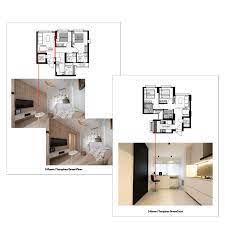 Tampines Greenverge Tampines Greencourt And Tampines Greenvines Civiclo Construction Interior