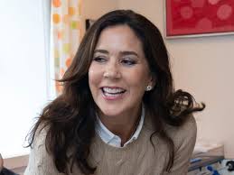 Et rigtigt blikfang: Her måtte kronprinsesse Mary lige stoppe op