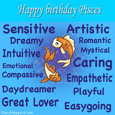 Pisces Birthday Zodiac Graphic Pisces Pisces Girl Horoscope Pisces