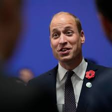 William tells Cate Blanchett 'huge strides' can be made in repairing the  planet